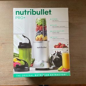 nutribullet Pro+ 1200W new in box